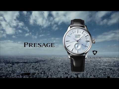 冷冽的日系風格SEIKO Presage