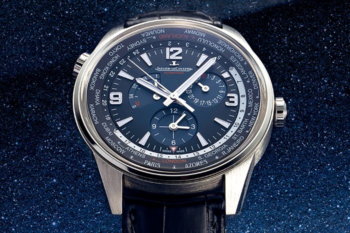 Jaeger-LeCoultre Polaris系列腕錶 經典的典範