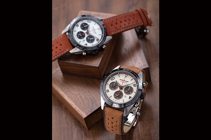 Montblanc_TimeWalker Manufacture Chronograph 帥氣的熊貓