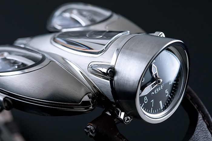 夢想成真 MB&F Horological Machine No.9 Flow