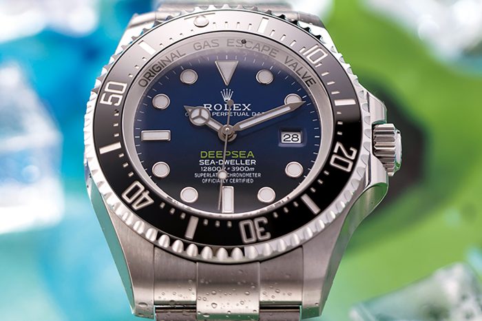 Rolex_Deepsea  心動不如行動