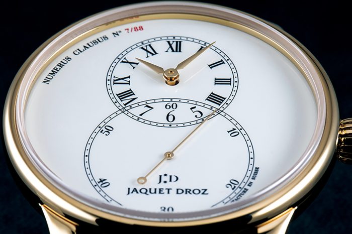 Jaquet Droz_ Grande Seconde Tribute 280週年紀念