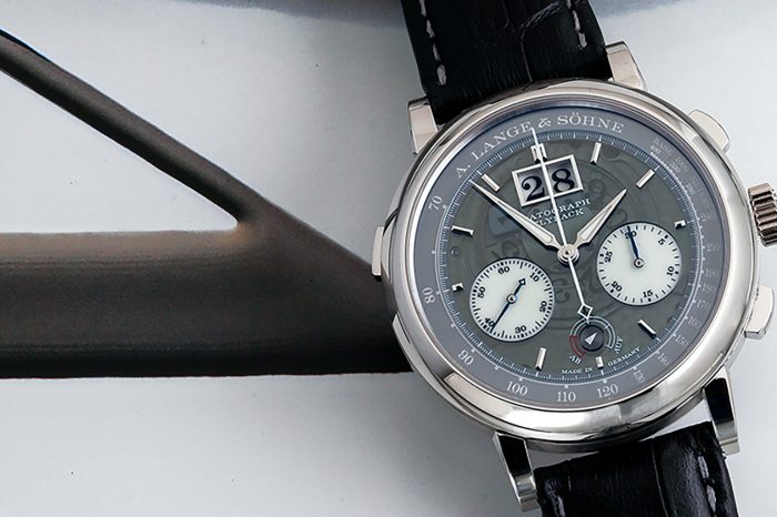 A. Lange & Söhne_ Datograph Up/Down Lumen 最想買的一枚錶