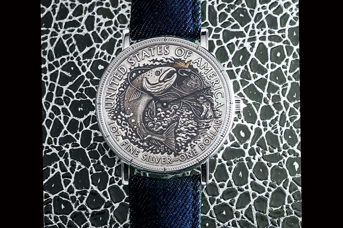 Corum_Heritage Coin Watch  一顆永留存