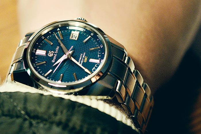 Grand Seiko 世界一流品_ Hi-Beat 36000高振頻GMT限量腕錶（SBGJ227)