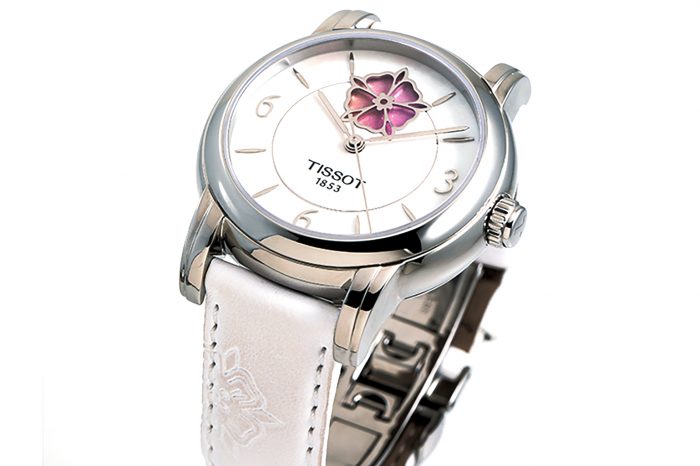 Tissot _ Heart Flower  轉出四季之色