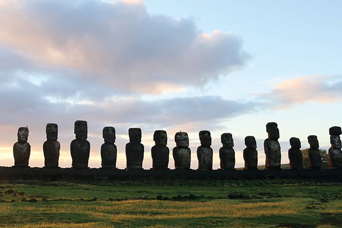 世界的肚臍Rapa Nui