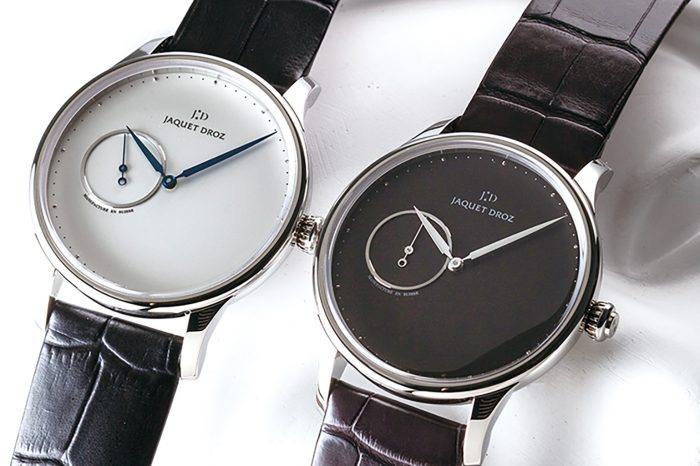 Jaquet Droz_ Grande Heure Minute  無一筆可減