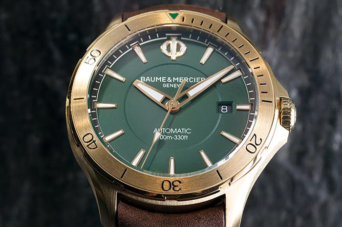 Baume & Mercier_ Clifton Club Bronze (SIHH 2019)