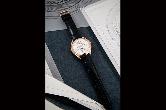 Baume & Mercier_ Clifton Baumatic Perpetual Calendar (SIHH 2019)