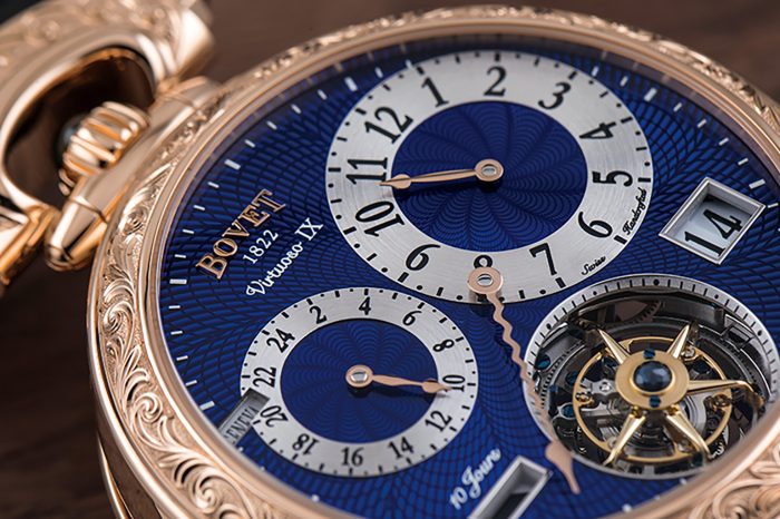 Bovet 1822_ Tourbillon Amadéo Fleurier Virtuoso IX (SIHH 2019)