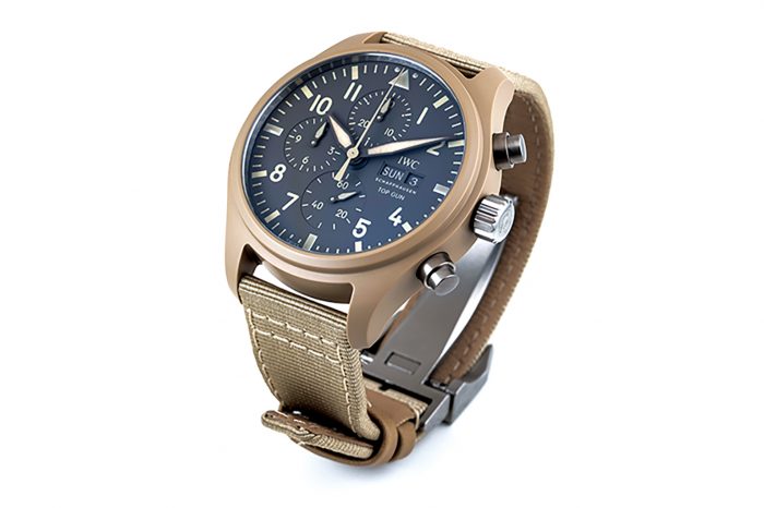 IWC_ Pilot's Watch Chronograph Top Gun Edition "Mojave Desert" (SIHH 2019)