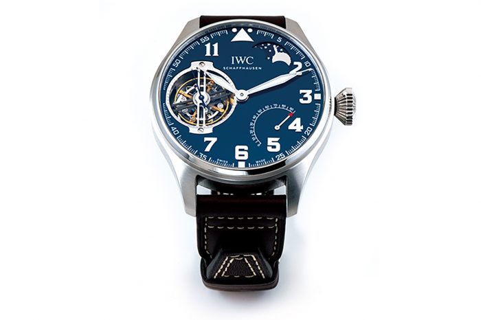 IWC_ Big Pilot's Watch Constant-Force Tourbillon Edition "Le Petit Prince" (SIHH 2019)