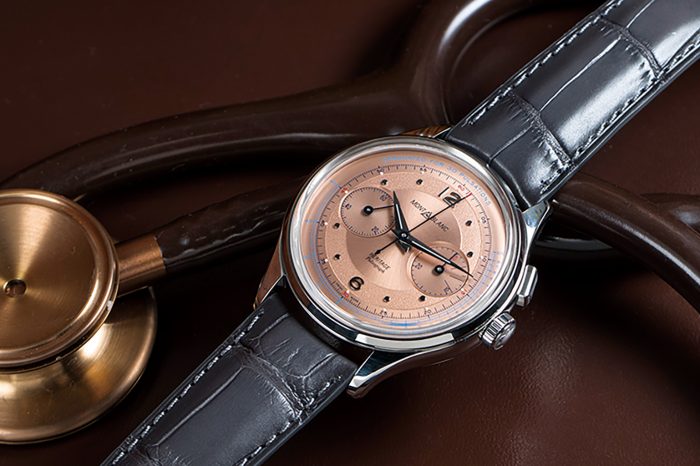 Montblanc _ Heritage Pulsograph Limited Edition(SIHH 2019)