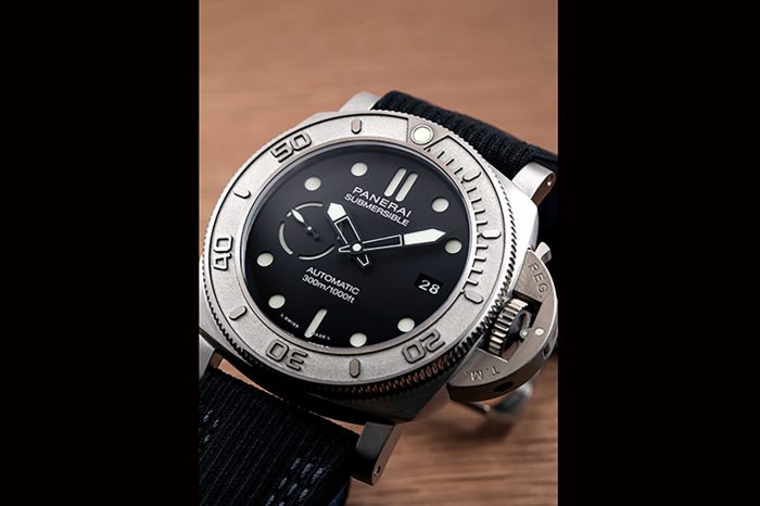 Panerai _ Submersible Mike Horn Edition 47mm（PAM00984）(SIHH 2019)