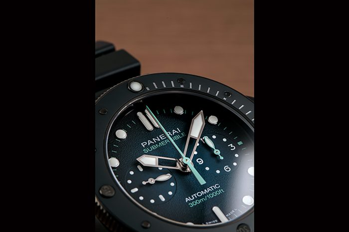 Panerai _ Submersible Chrono Guillaume Néry Edition 47mm（PAM00983）(SIHH 2019)