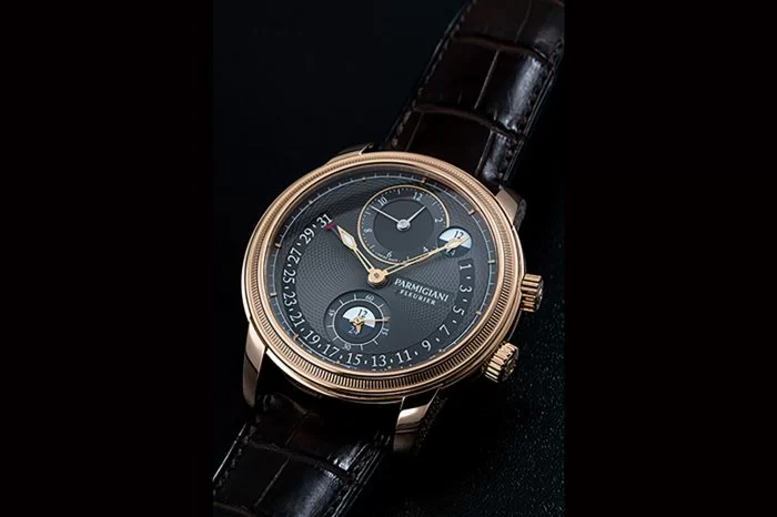 Parmigiani Fleurier _ Toric Hémisphères Rétrograde Slate  (SIHH 2019)