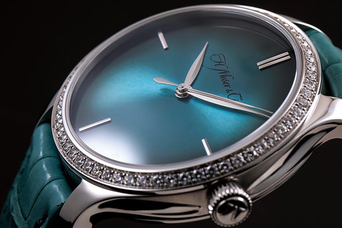H.MOSER & CIE _ Endeavour Centre Seconds Diamonds Purity_ Baselworld 2019 Highlights