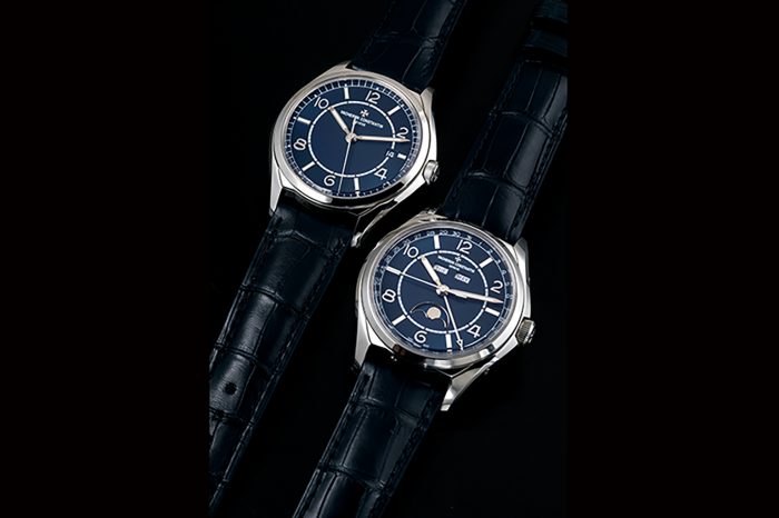 Vacheron Constantin _ Fiftysix Blue Dials (SIHH 2019)