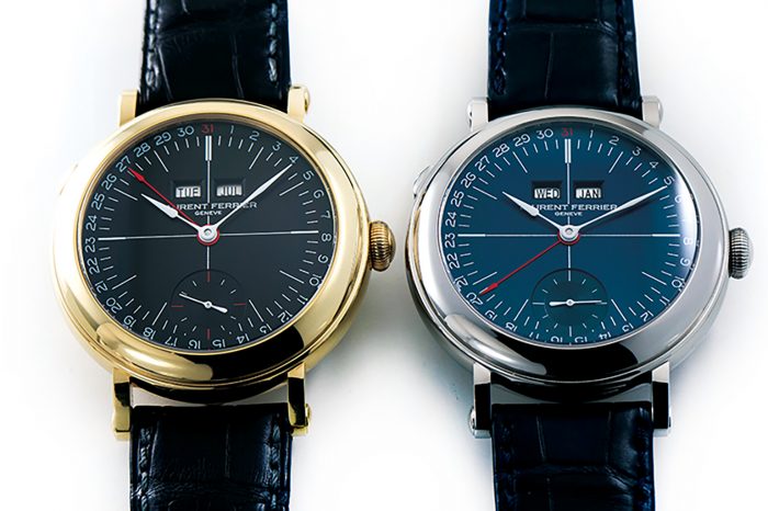 Laurent Ferrier_ Galet Annual Calendar School Piece – SIHH 2019 Independent Watchmaking Brands