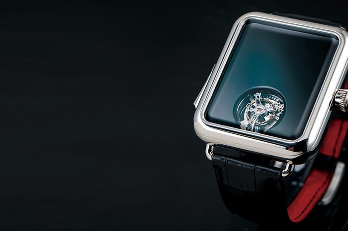H. Moser & Cie._ Swiss Alp Watch Concept Black – SIHH 2019 Independent Watchmaking Brands