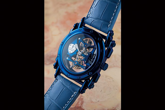 Manufacture Royale_ Androgyne Full Blue – SIHH 2019 Independent Watchmaking Brands