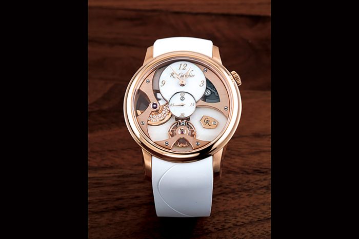 Romain Gauthier_ Insight Micro-Rotor Lady Opal – SIHH 2019 Independent Watchmaking Brands