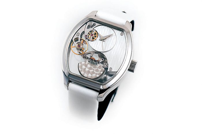 Claude Meylan_ Tortue Lady– SIHH 2019 Independent Watchmaking Brand