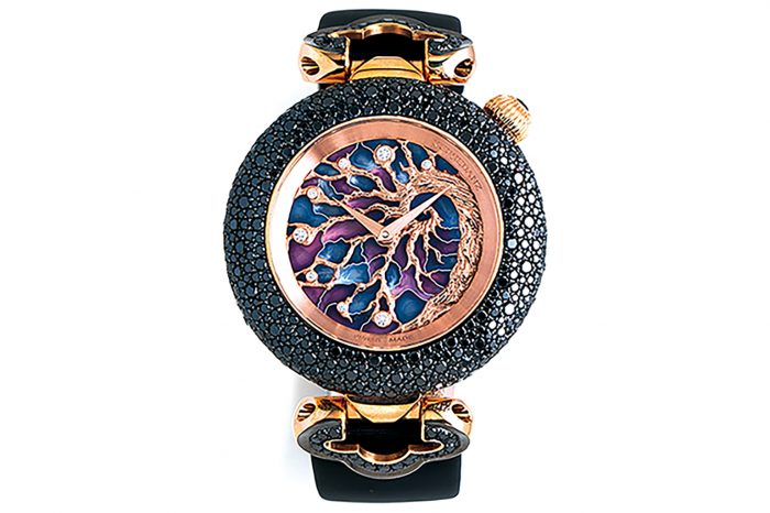 Kerbedanz_ Tree of Life Black Edition– SIHH 2019 Independent Watchmaking Brands
