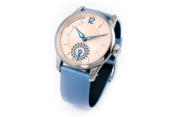 Schwarz Etienne_ Fiji Floral Seconds– SIHH 2019 Independent Watchmaking Brand