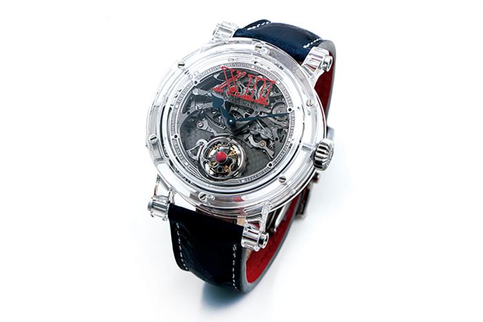 SPEAKE-MARIN_ Minute Repeater Flying Tourbillon Légèreté– SIHH 2019 Independent Watchmaking Brand