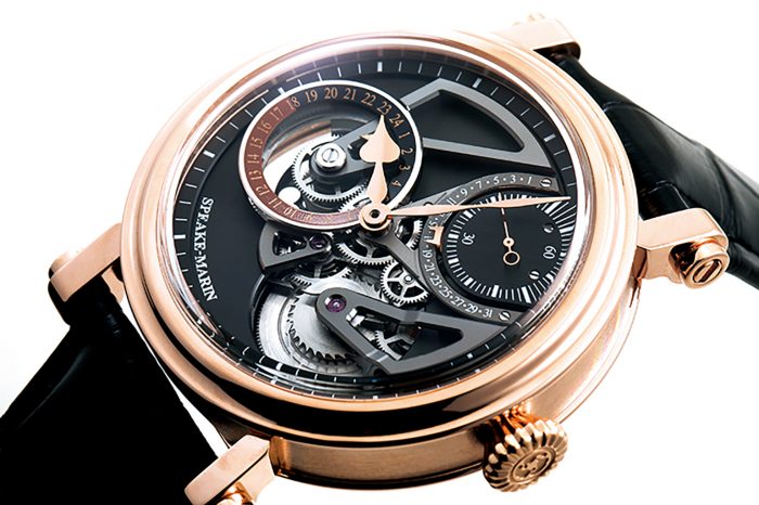 SPEAKE-MARIN_ One&Two Openworked Dual Time– SIHH 2019 Independent Watchmaking Brands