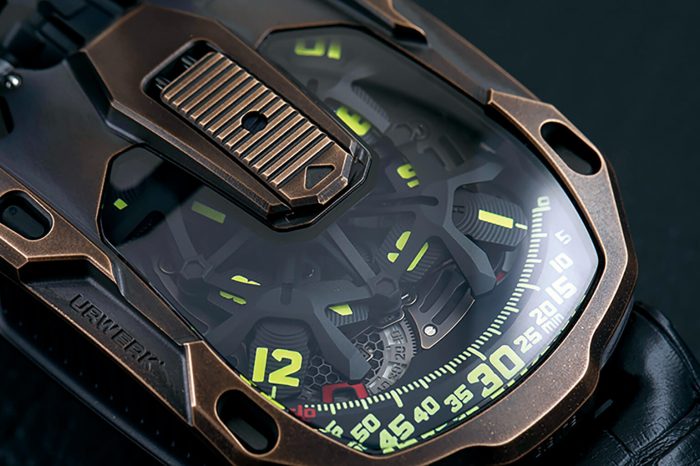 URWERK_ UR-105 CT Maverick– SIHH 2019 Independent Watchmaking Brand