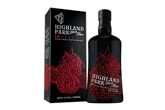 Highland Park Twisted Tattoo 巨蟒化身