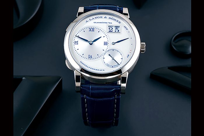 A. Lange & Söhne Lange 1的歷史意義