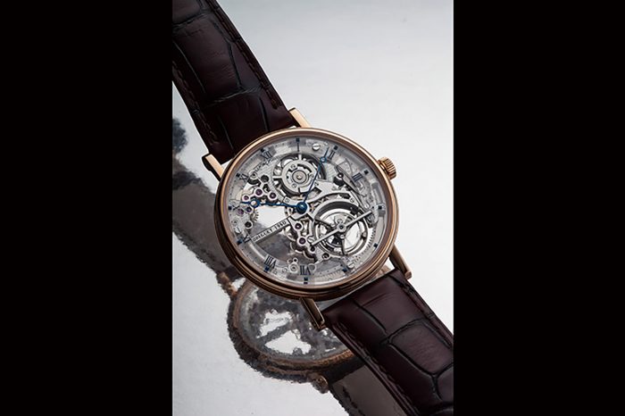 Breguet _ Classique Tourbillon Extra-Plat Squelette 5395  純手工精煉