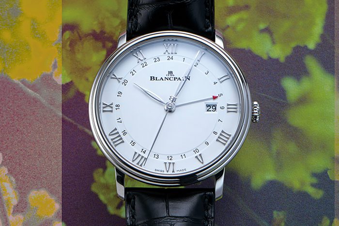 Blancpain _ Villeret GMT 不出十萬的寶珀兩地時