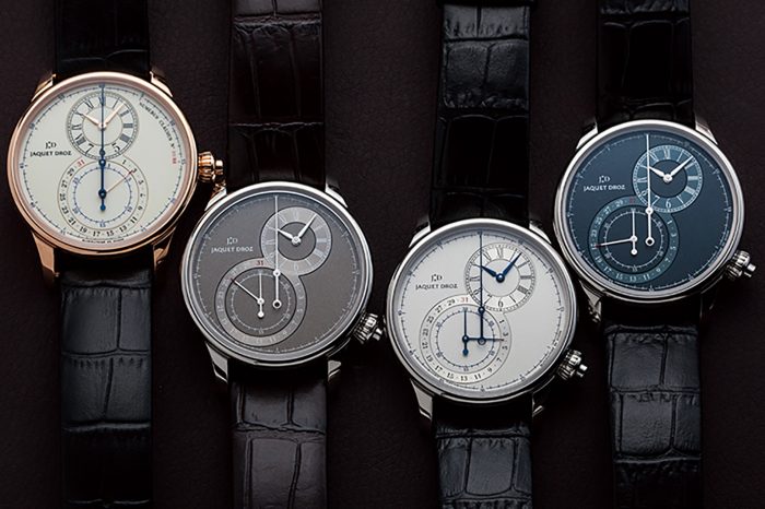 Jaquet Droz _ Grande Seconde Chronograph 簡約美學風格