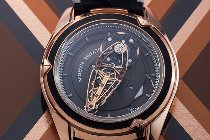 Ulysse Nardin _ Freak Vision Rose Gold  奇想妙思