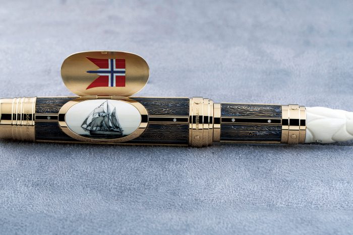 High Artistry Homage to Roald Amundsen —— Montblanc征服南極洲系列