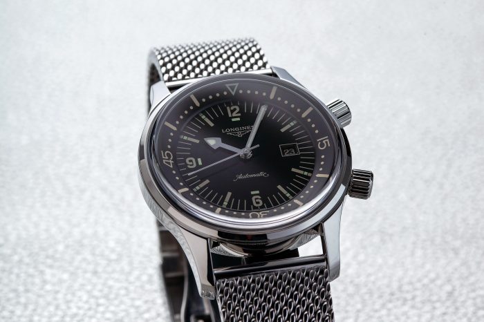 Longines Legend Diver  復刻腕錶之王