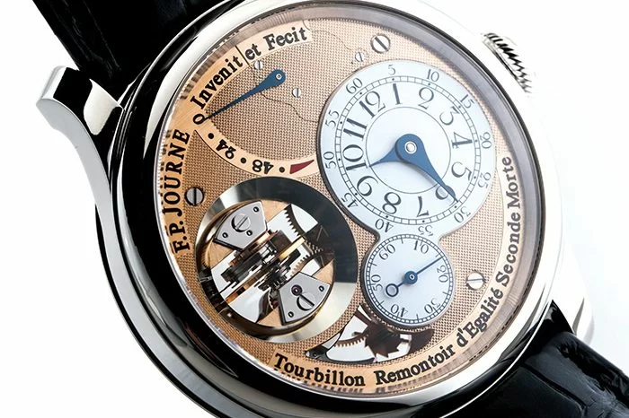 F.P.Journe Tourbillon Souverain Vertical  擇善而固