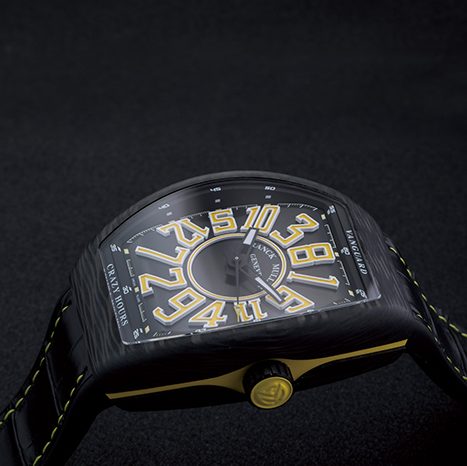 Franck Muller  Vanguard Crazy Hours Carbon Asia Limited Edition  亞洲特別新組合