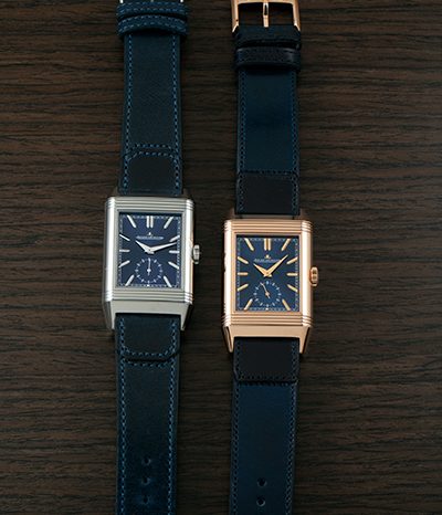 Jaeger-LeCoultre   Reverso Tribute Duo  最喜歡的長方形錶