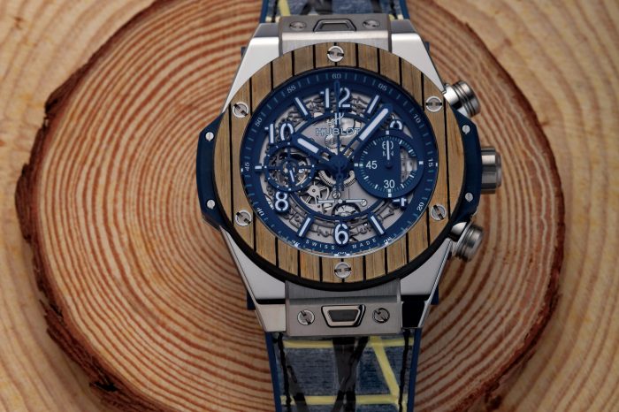 Hublot Big Bang Unico Teak Italia Independent Titanium 跨界別聯乘專家