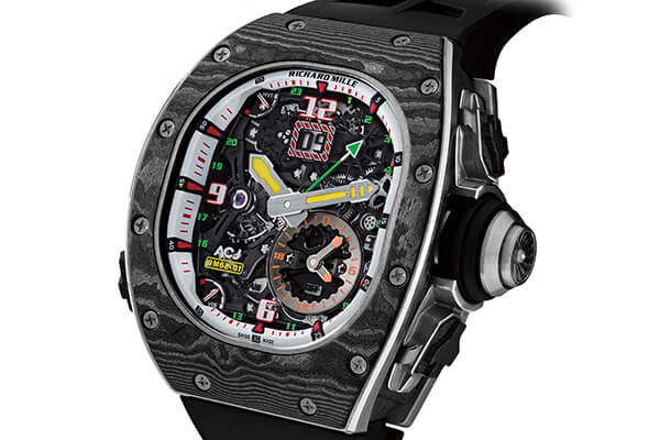 Richard Mille - RM 62-01 ACJ Tourbillon Vibrating Alarm