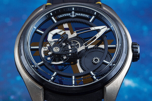 Ulysse Nardin   Freak X Marqueterie 現代馬賽克工藝