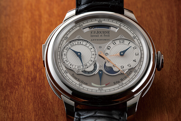 F.P. Journe Astronomic Souveraine A Tool for Explorers