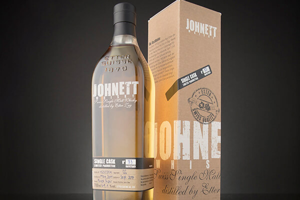 飲到世界盡頭 瑞士山區威士忌Johnett Single Malt Whisky