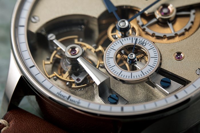 Greubel Forsey 腕上的藝術品